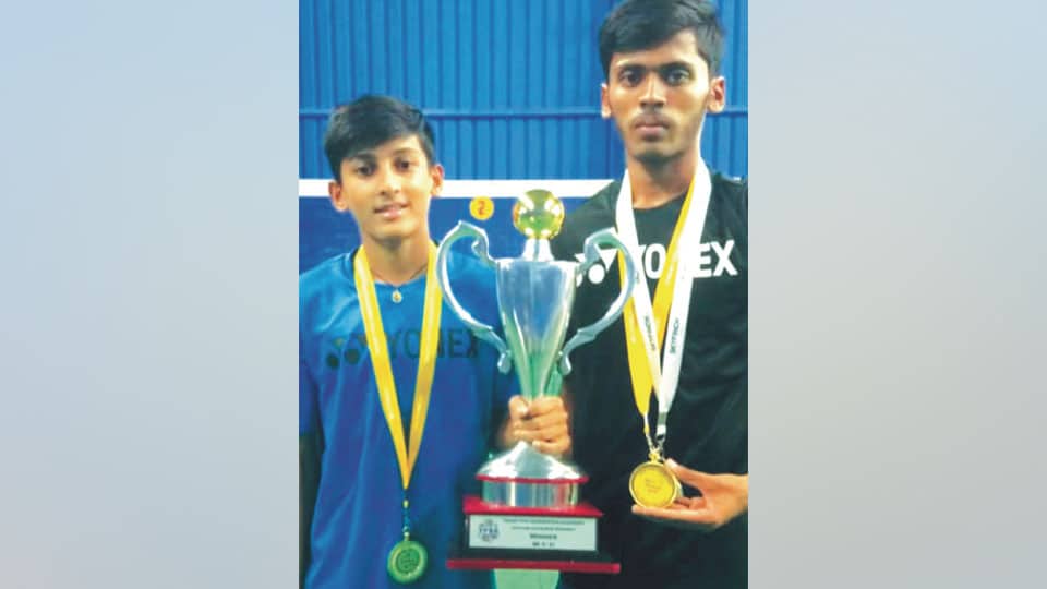 Winners in Badminton