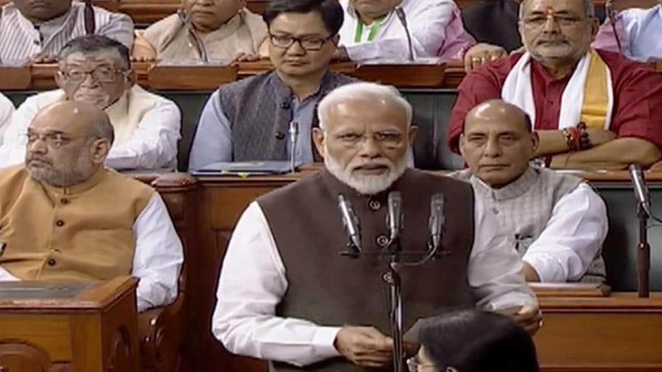 PM Modi, Shah take oath as MPs; Sonia to wait her turn this time