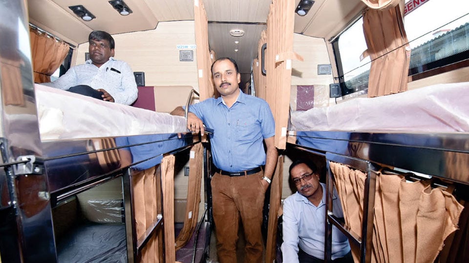 KSRTC’s luxury bus to Mumbai