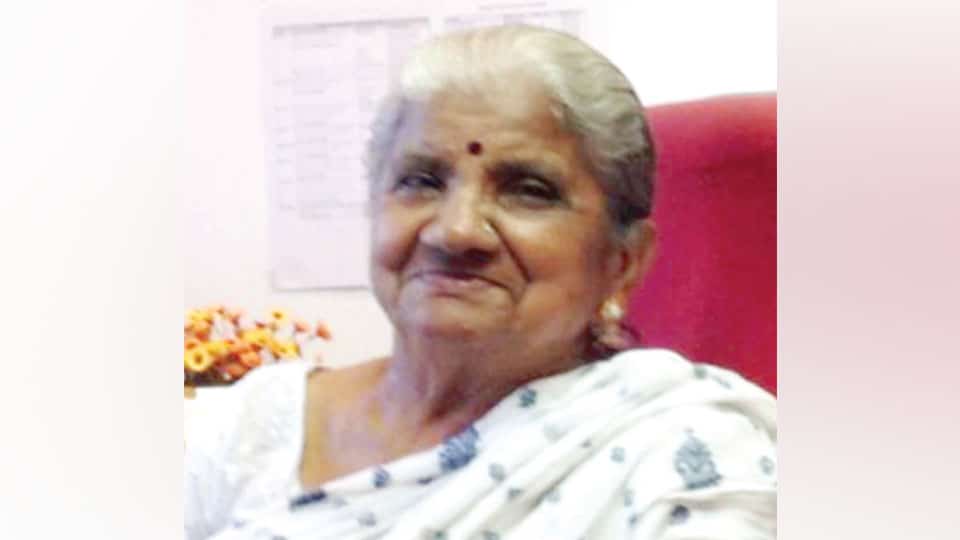 Senior journalist Krishna Prasad’s mother passes away