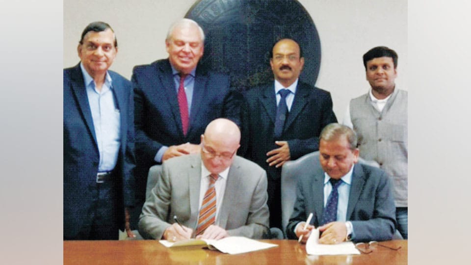 JSS signs MoU with University of California