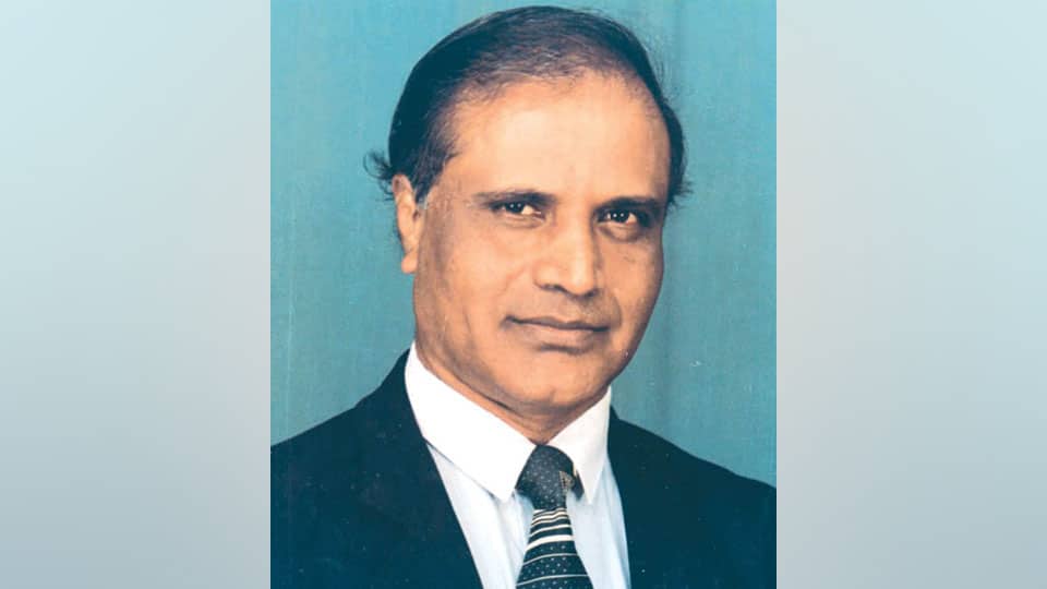Former Mysore Varsity DPE Director passes way