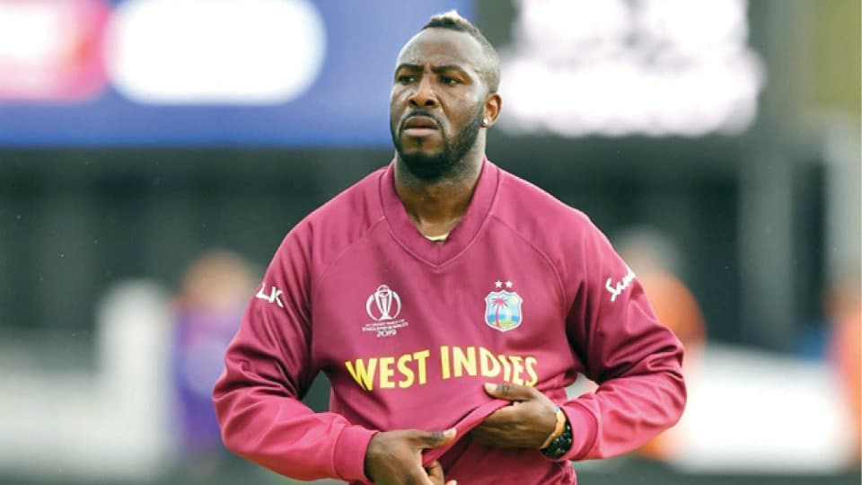 Andre Russell ruled out of Tournament
