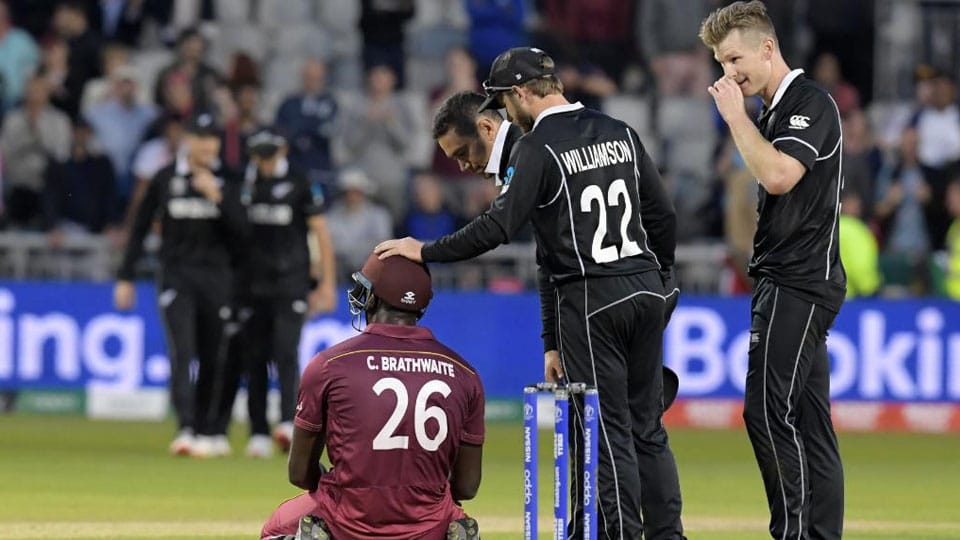 ICC World Cup 2019: New Zealand beat West Indies
