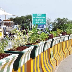 Permanent medians turning detrimental