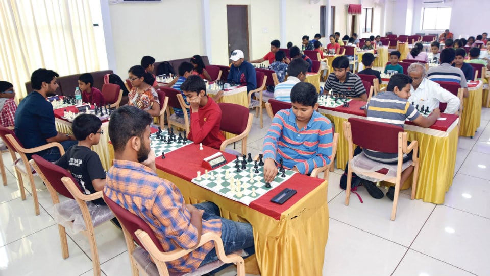 NaMo Cup Open Chess Tournament Archives - Star of Mysore