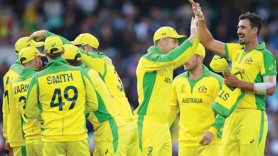 Australia beat Sri Lanka: Go top of Points Table