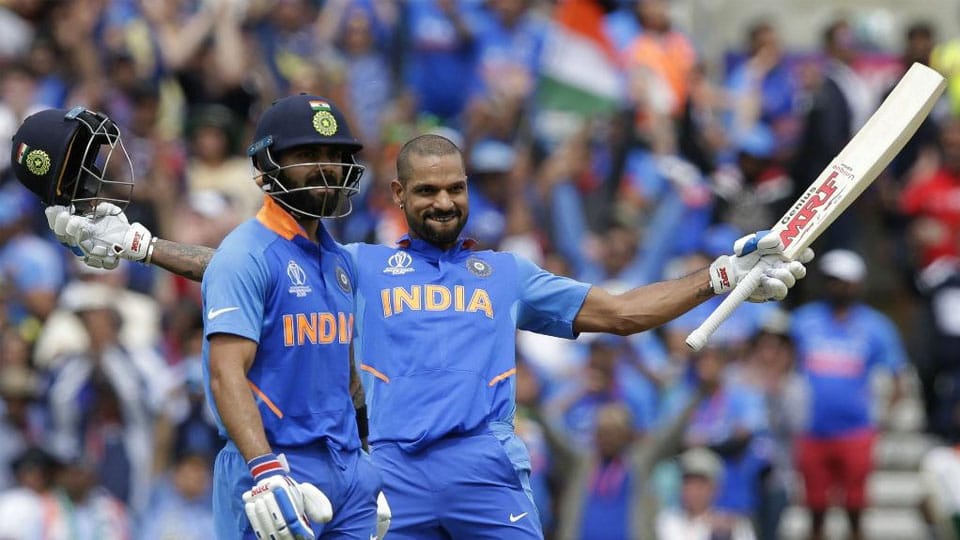 ICC World Cup – 2019: India beat defending champions