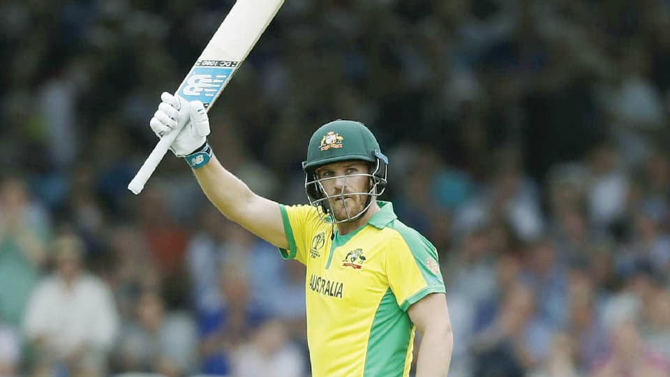 ICC World Cup 2019: Finch stars in Australia’s 64-run win over England