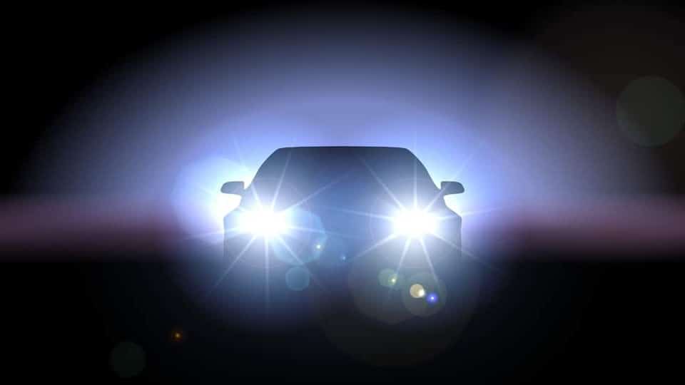 Vehicles fitted with fancy lights disturbs motorists