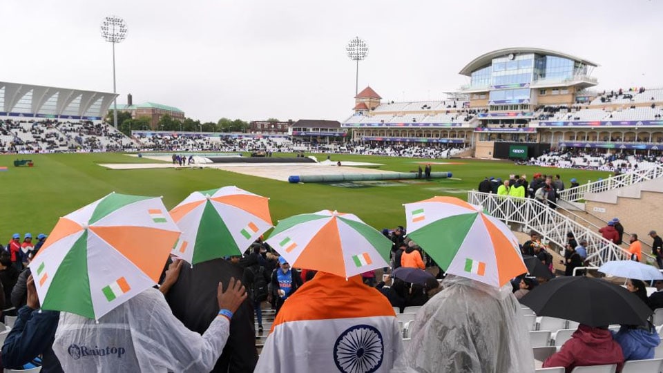 India – New Zealand tie abandoned due to rain