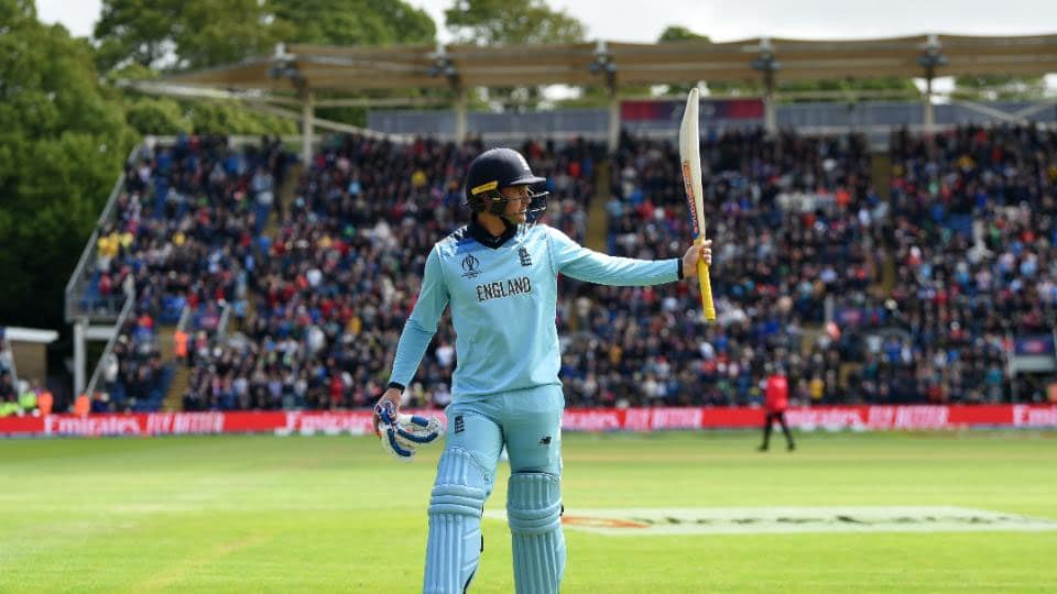 ICC World Cup – 2019: Roy shines in England’s win