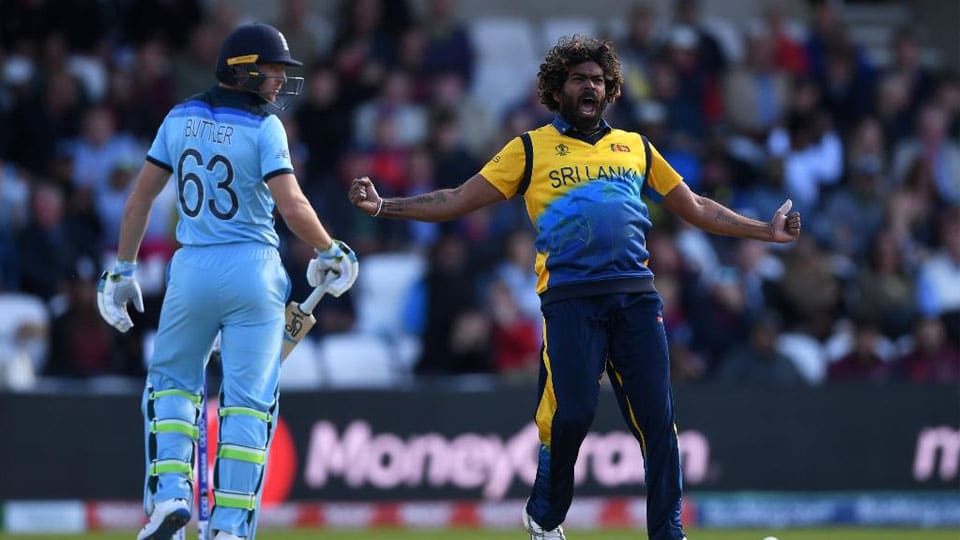 ICC World Cup-2019: Lasith Malinga bowls Sri Lanka to a 20-run win over England