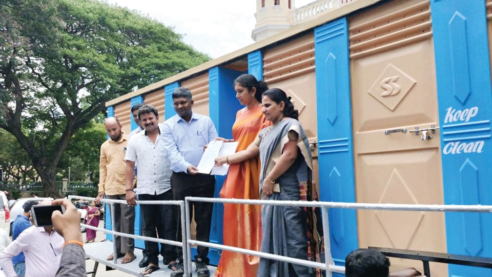MCC gets two mobile toilets