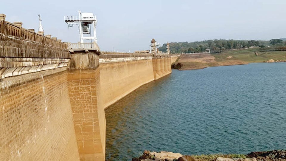 Echo of delayed monsoon: Harangi Dam touches dead storage level