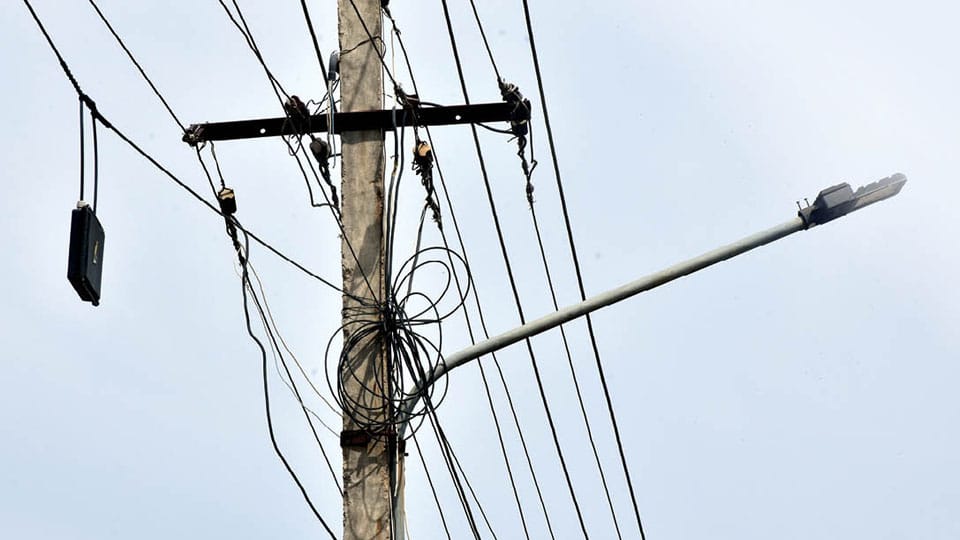 CESC to crack down on unauthorised cables