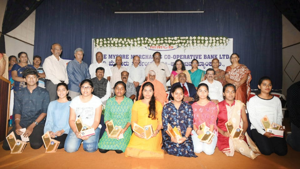Meritorious students and sports achievers feted