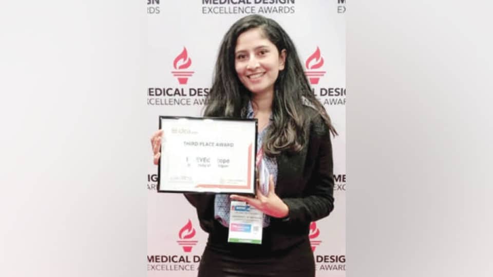 Bags Medical Design Excellence Award - Star of Mysore