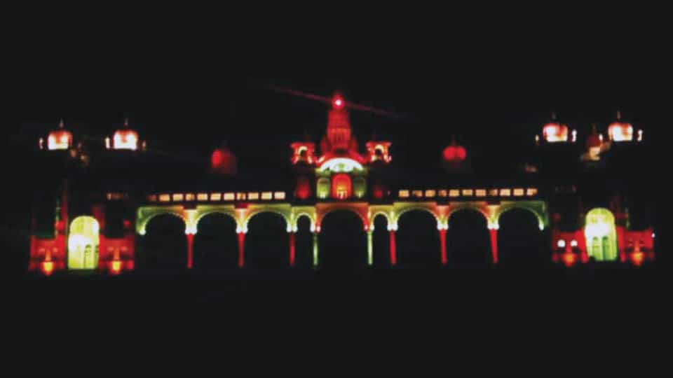 Sound and Light Show at Palace in English from tomorrow