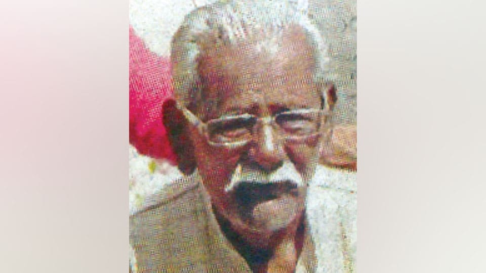 Former District Congress President L.H. Balakrishna no more