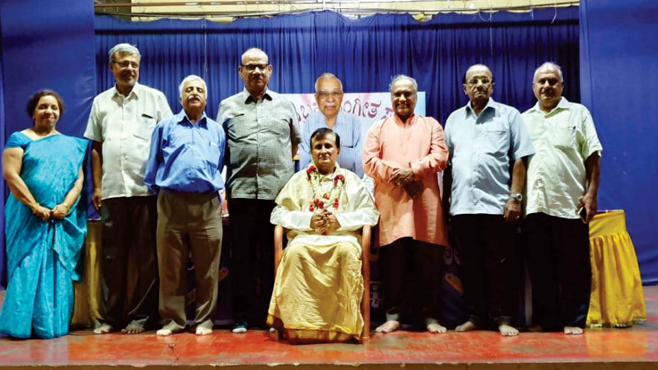 Shashidhar conferred ‘Venu Brahma’
