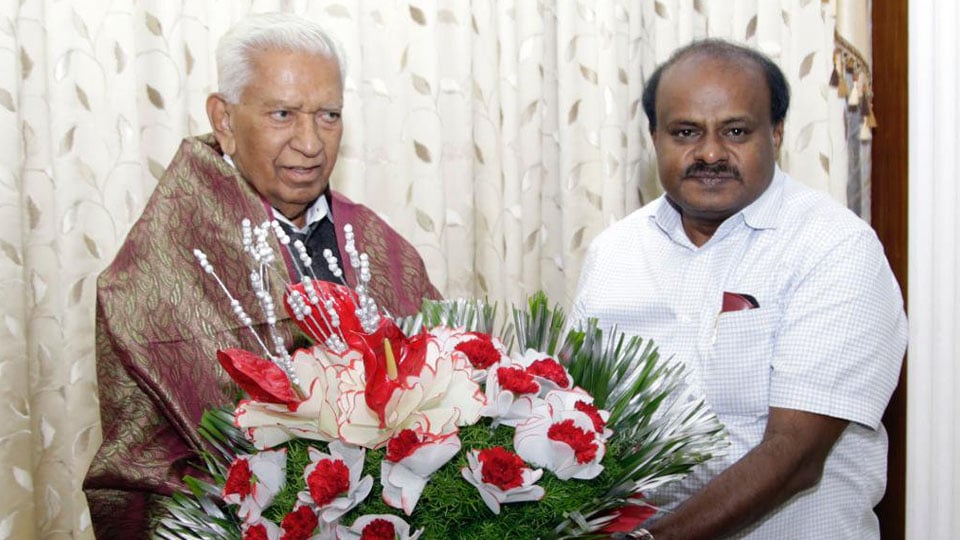 CM Kumaraswamy to induct three Ministers on June 12