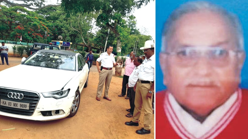 Hit-and-Run case: City Traffic Police trace car in Bengaluru