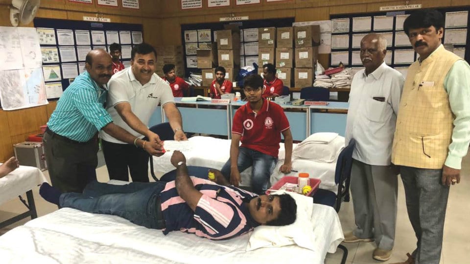 Over 1,200 J.K. Tyre employees donate blood to mark World Blood Donor Day