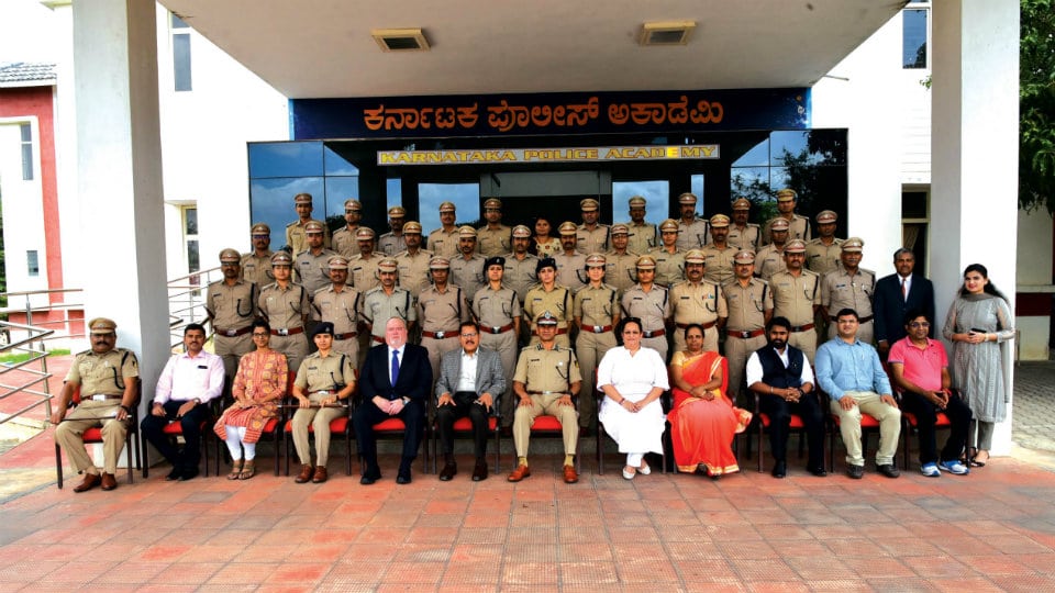 Training on ‘Prevention of illegal trade’ for Police and Enforcement Officials held