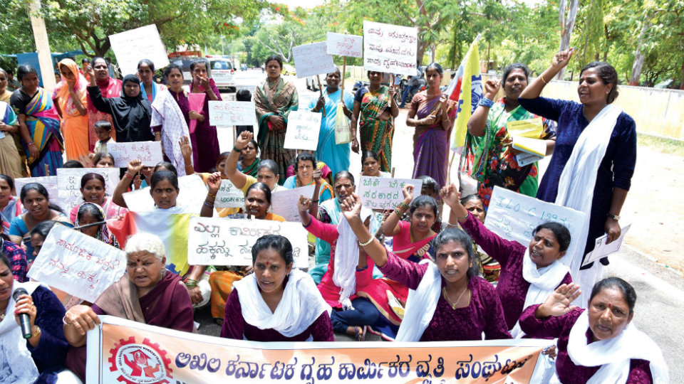 Domestic workers seek a better deal