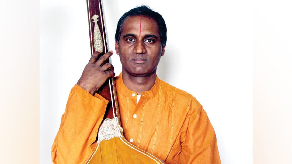 Vid. Hemmige Prashanth to enthral music-lovers at Raaga this Saturday