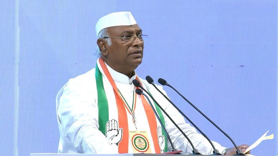 Mallikarjun Kharge likely to be AICC President?