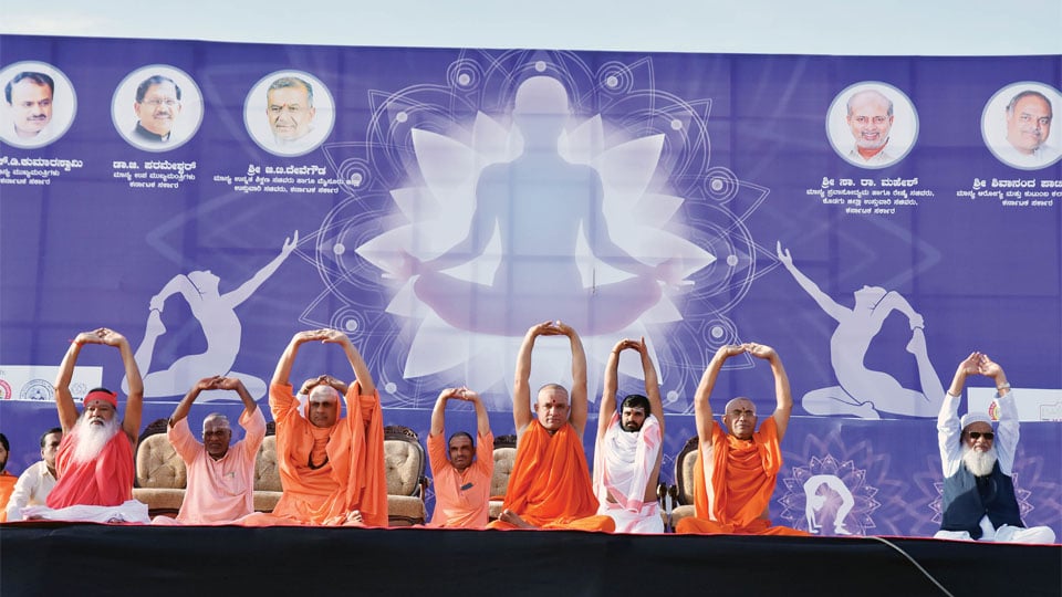 Yoga Day Sidelights: Seers emphasise importance of yoga
