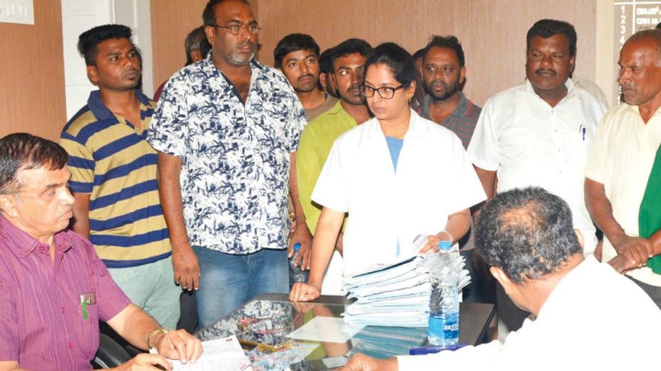 Blood samples of dialysis patients will be sent to Manipal Hospital: DHO