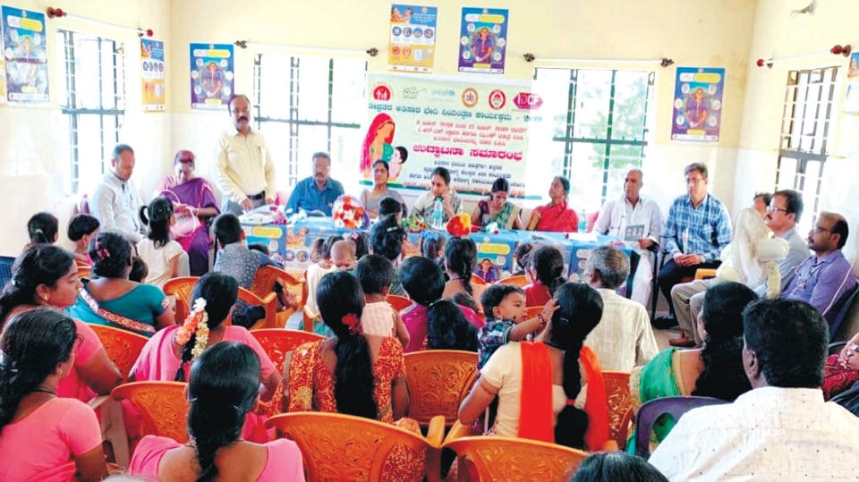 ‘Intensified Diarrhoea Control Fortnight-2019’ launched