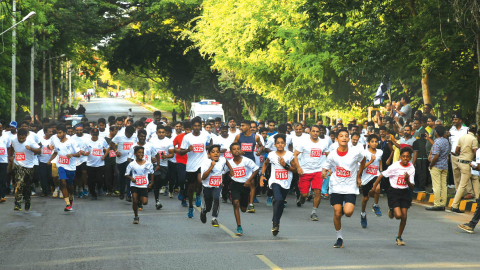 Hundreds participate in BAI Blue Sand Green Marathon