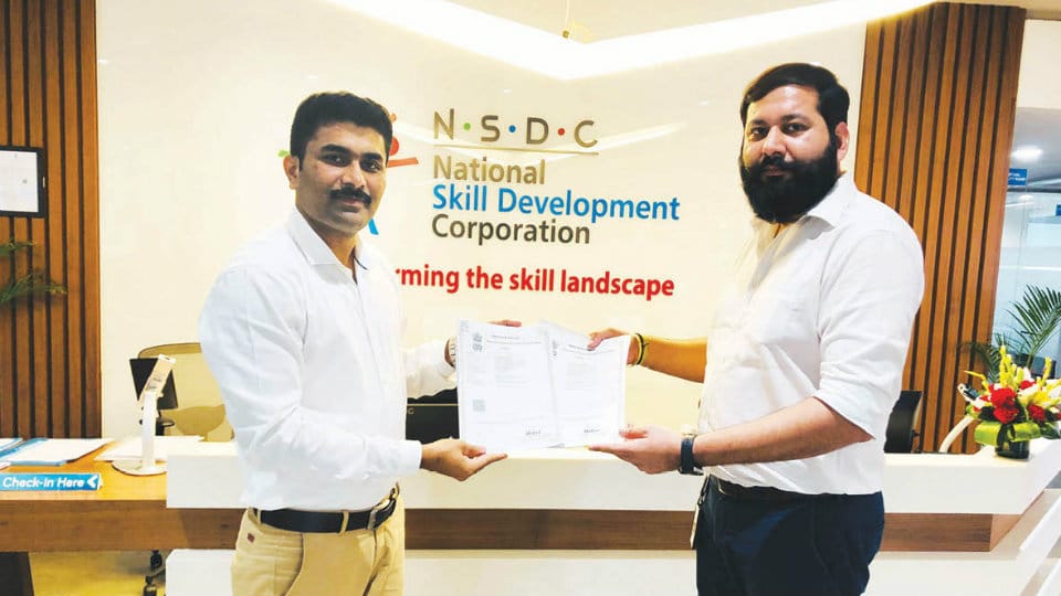 Mangalore Fire and Safety Institute gets NSDC recognition