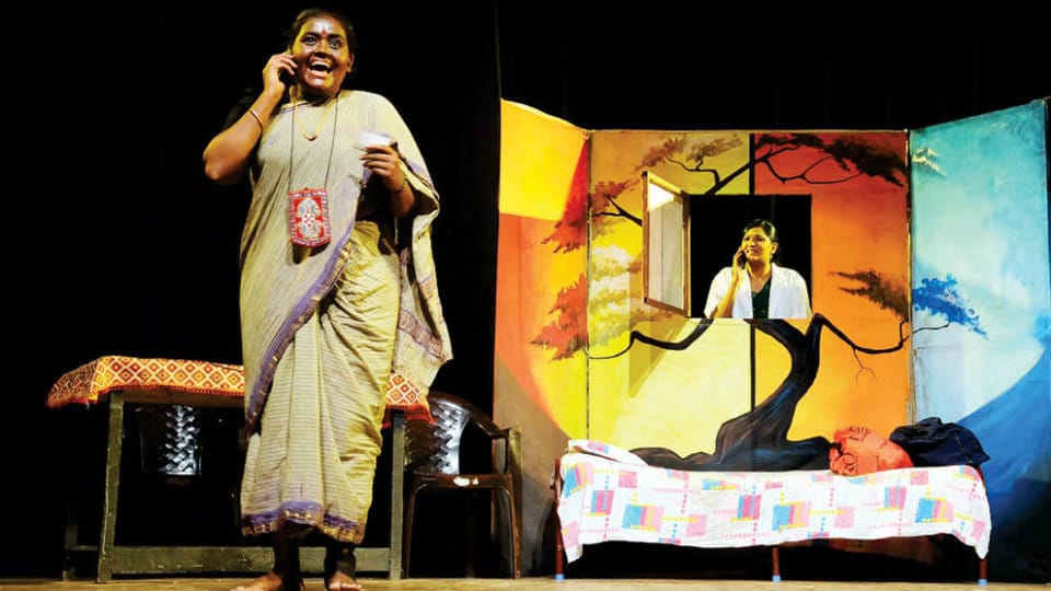 Staging of RABDI Award-winning Kannada play