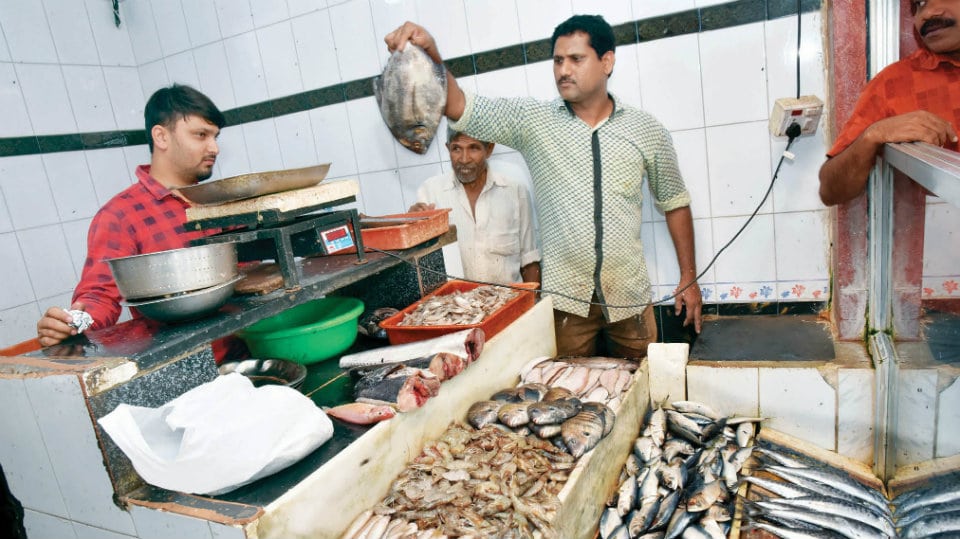 Sharp price hike keeps fish away from dining tables !