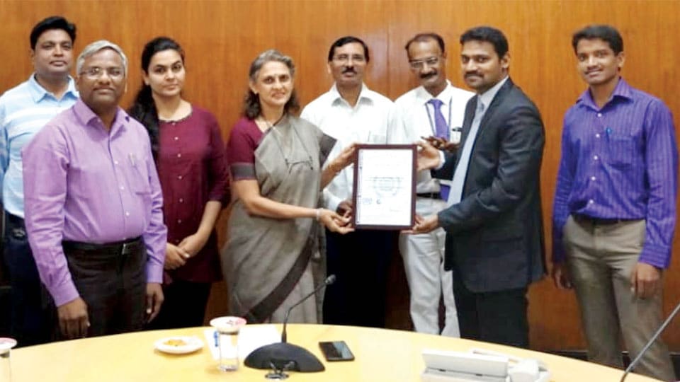 City Railway Station gets Integrated ISO Certificate