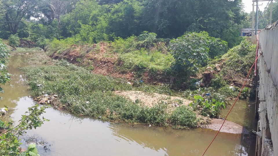 Fear of inundation still haunts Srirampura residents