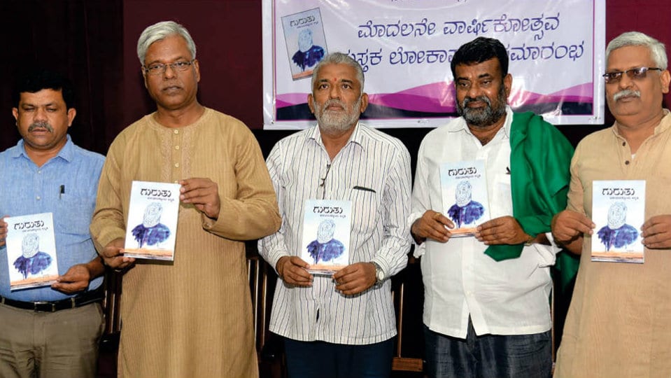 Book release turns out to be a condolence meeting