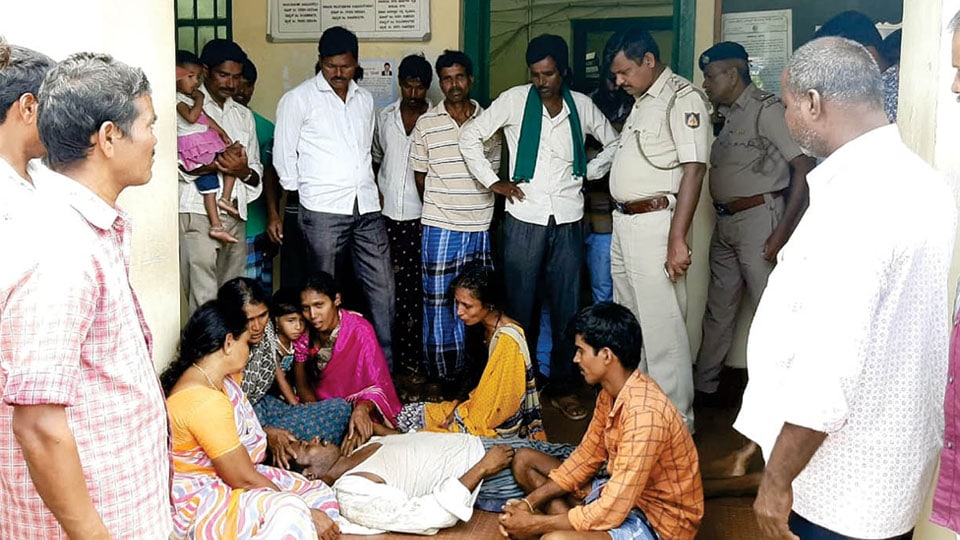 Farmer electrocuted: Villagers protest; relent after compensation assurance