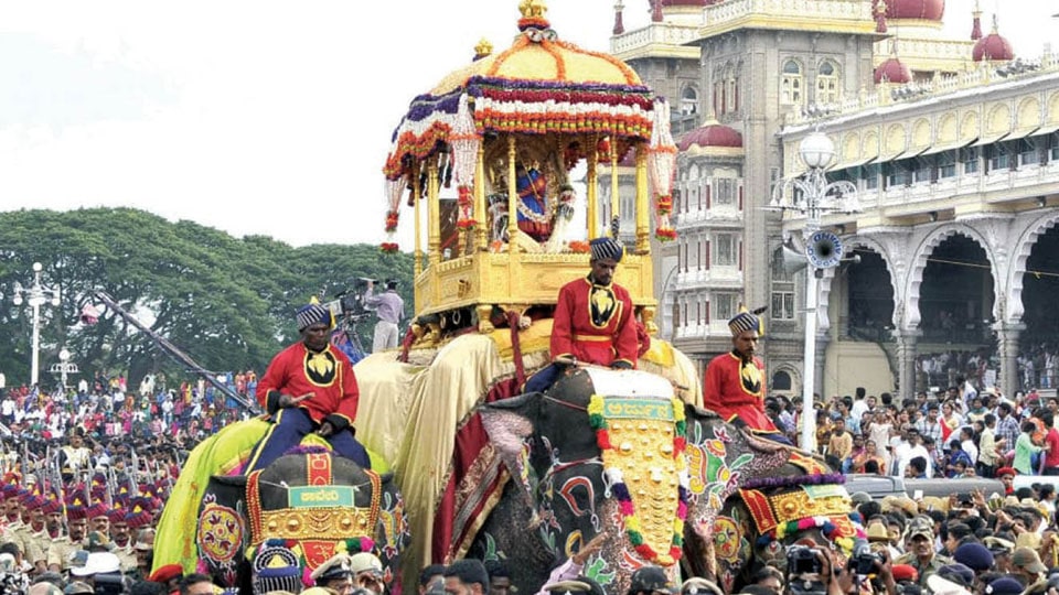 Dasara 2019 from Sept.29 to Oct.8