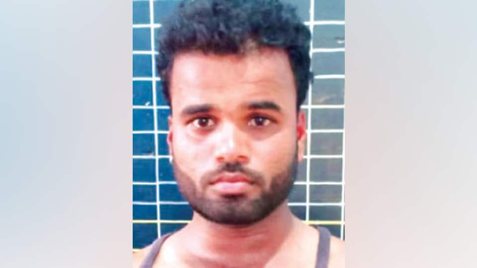 Youth arrested for stealing gold ornaments