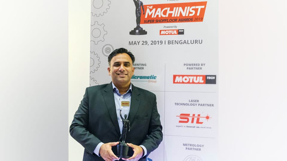 NR Group family bags ‘The Machinist Super Next Generation’ Award’