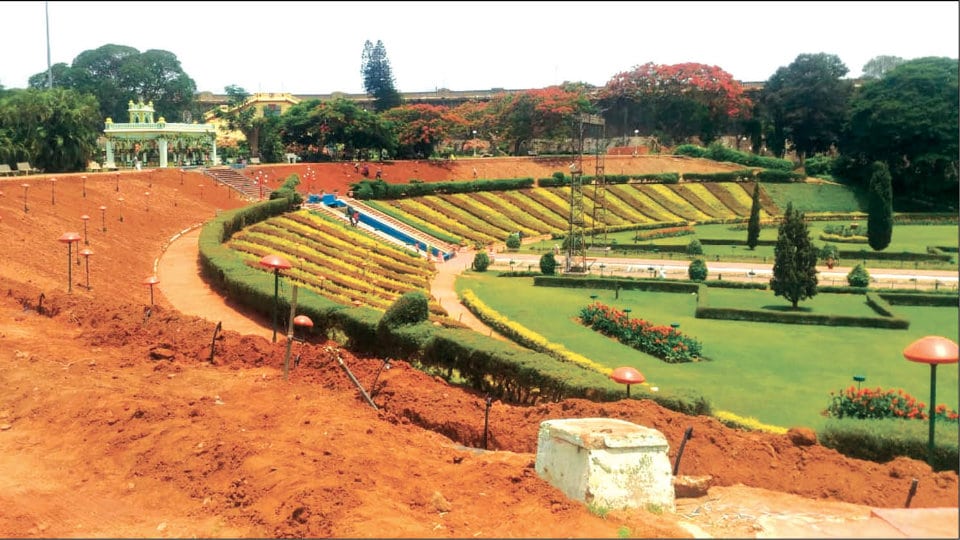 Works on to beautify Brindavan Gardens - Star of Mysore