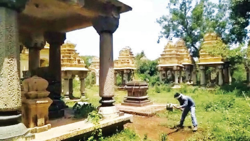 Royal Cemetery at Madhuvana to get facelift