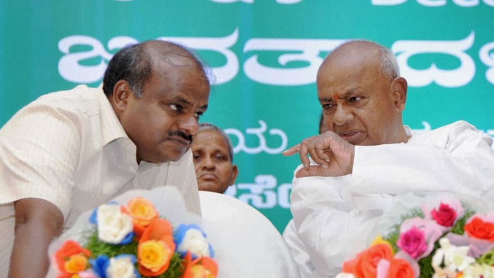 JD(S) to become part of NDA?