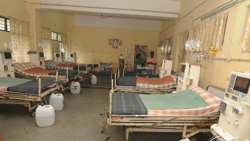 Death of dialysis patient creates panic in K.R. Nagar